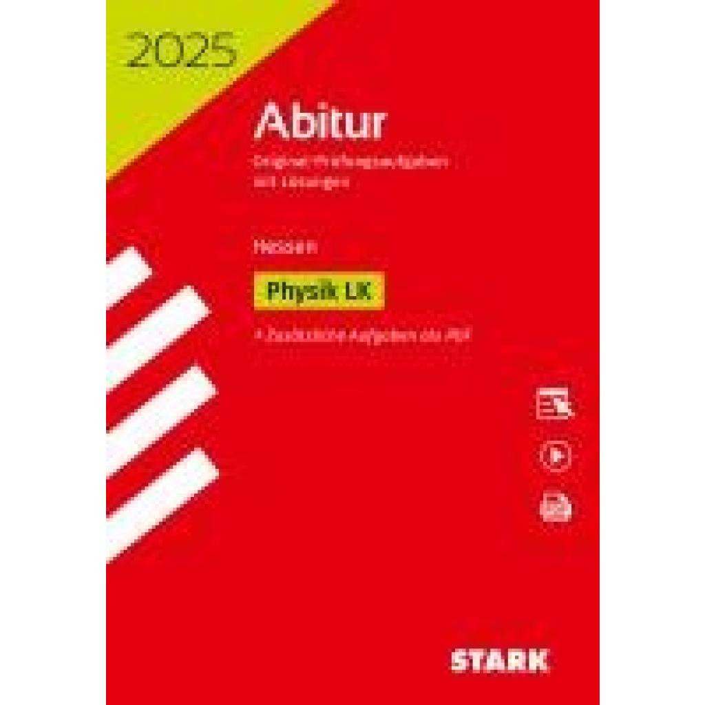 9783849060732 - STARK Abiturprüfung Hessen 2025 - Physik LK 9783849060732 - STARK Abiturprüfung Hessen 2025 - Physik LK