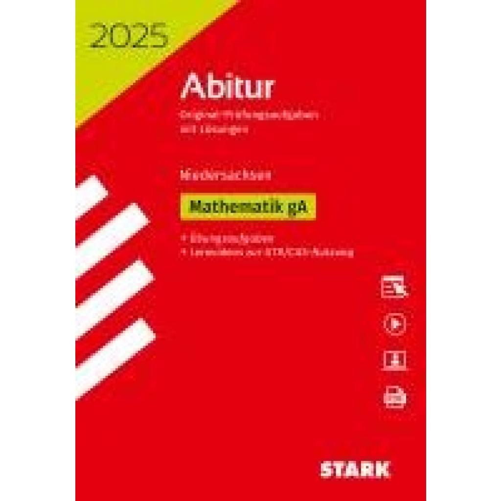 9783849060152 - STARK Abiturprüfung Niedersachsen 2025 - Mathematik GA 9783849060152 - STARK Abiturprüfung Niedersachsen 2025 - Mathematik GA
