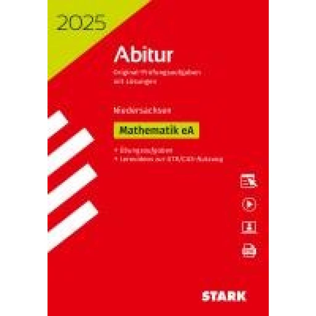 9783849060145 - STARK Abiturprüfung Niedersachsen 2025 - Mathematik EA 9783849060145 - STARK Abiturprüfung Niedersachsen 2025 - Mathematik EA