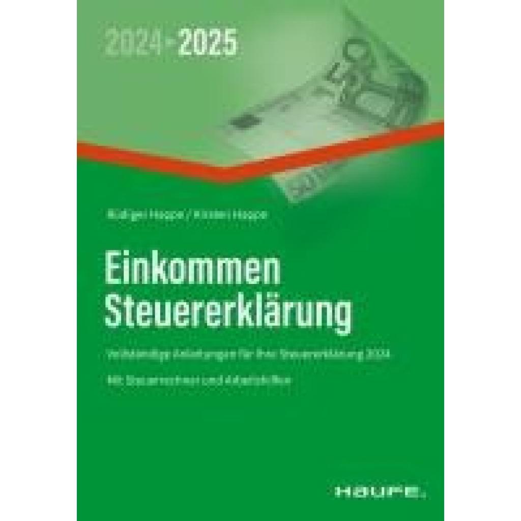 9783648154526 - Happe Rüdiger Einkommensteuererklärung 2024 2025 9783648154526 - Happe Rüdiger Einkommensteuererklärung 2024 2025
