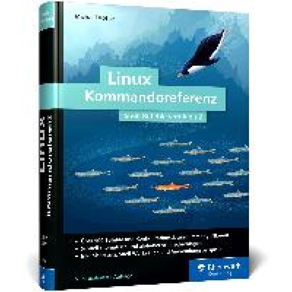 9783367101030 - Linux Kommandoreferenz - Michael Kofler Gebunden