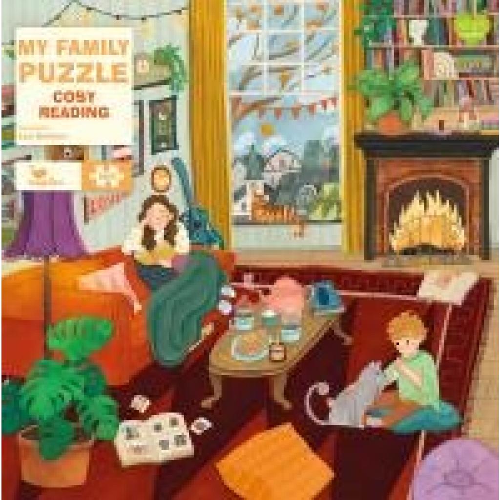 My Family Puzzle - Cosy Reading