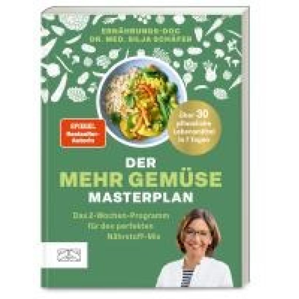 9783965844650 - Schäfer Silja Der Mehr-Gemüse-Masterplan