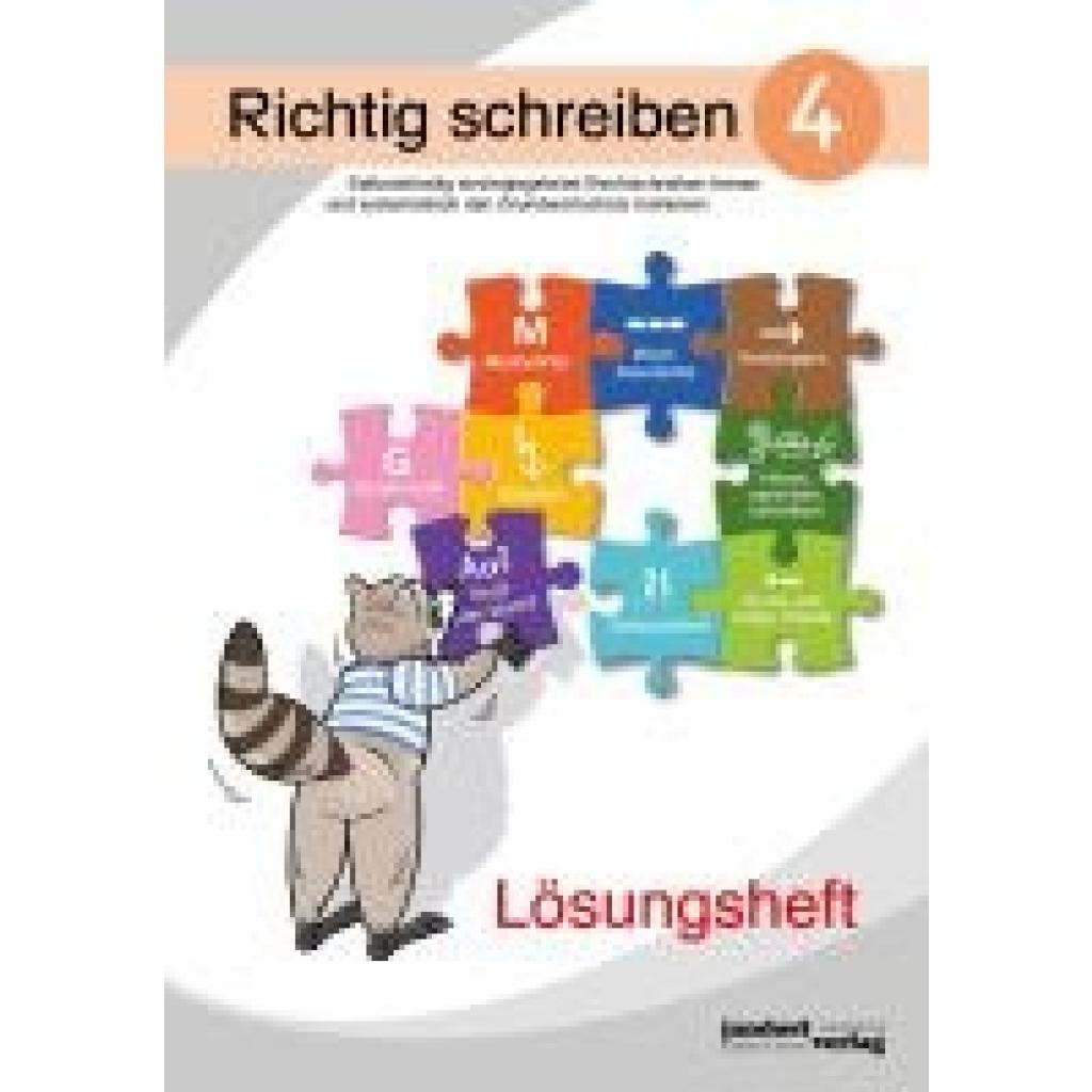 9783960811442 - Richtig schreiben 4 (Lösungsheft) - Peter Wachendorf Geheftet