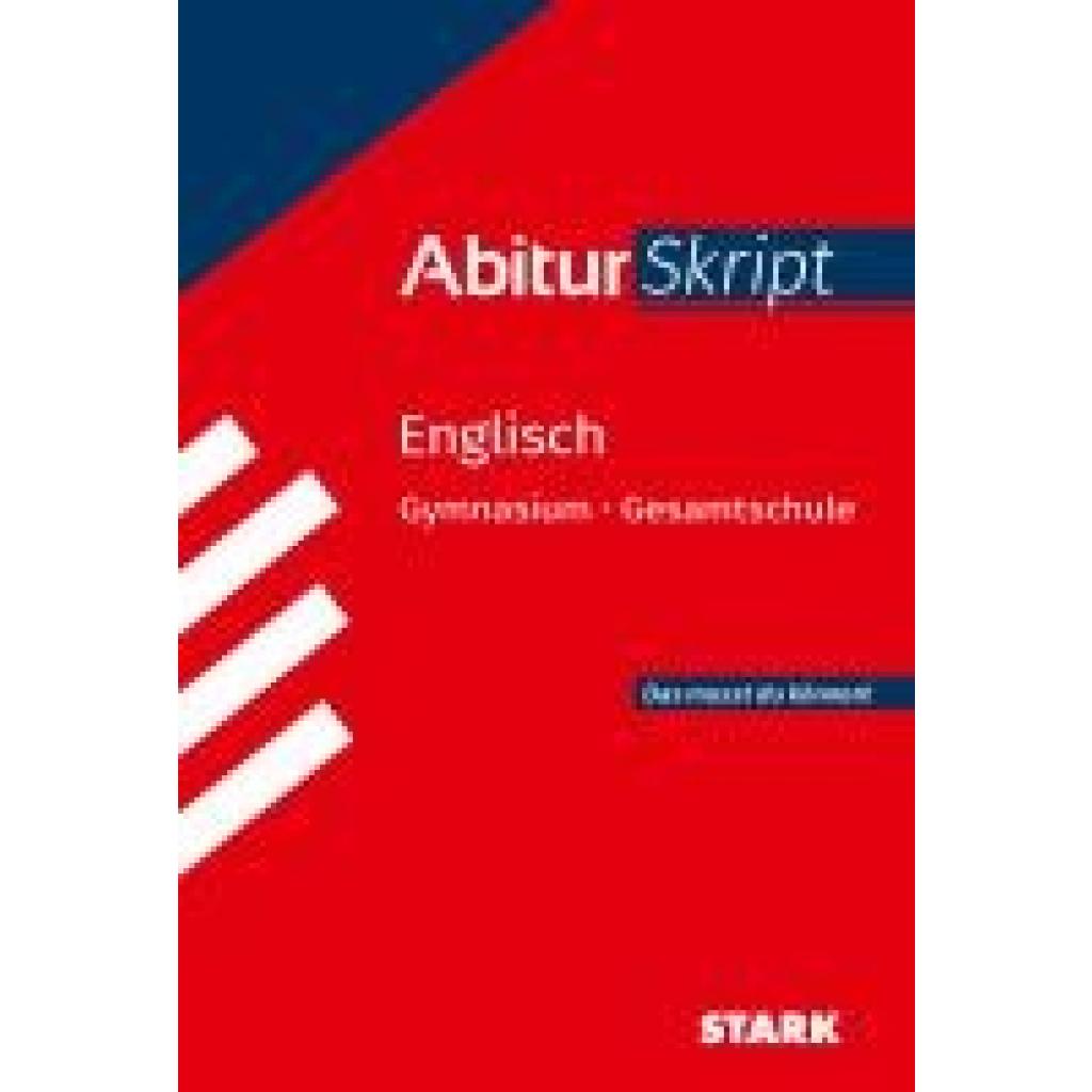 Großklaus, Dirk: STARK AbiturSkript - Englisch