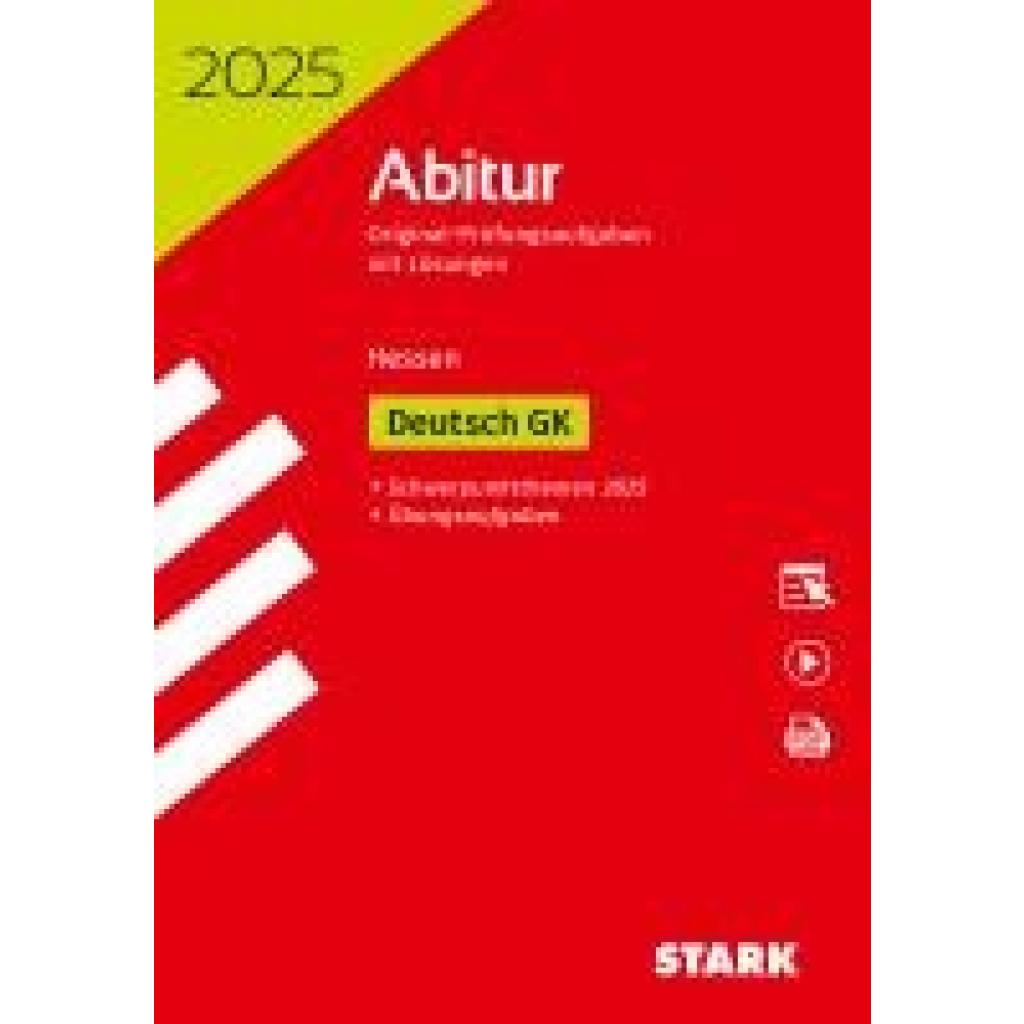 9783849060756 - STARK Abiturprüfung Hessen 2025 - Deutsch GK 9783849060756 - STARK Abiturprüfung Hessen 2025 - Deutsch GK