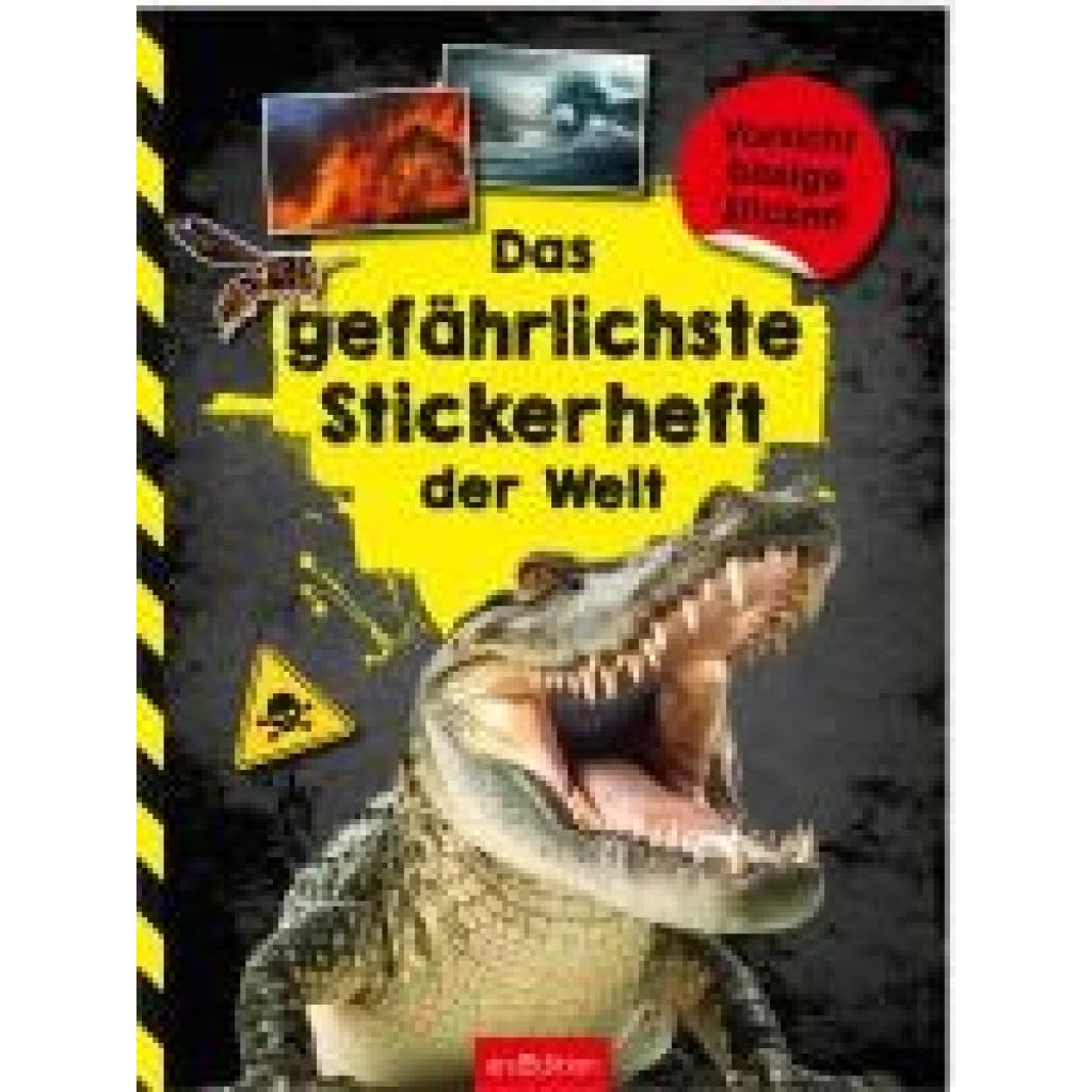 9783845859248 - Das gefährlichste Stickerheft der Welt 9783845859248 - Das gefährlichste Stickerheft der Welt