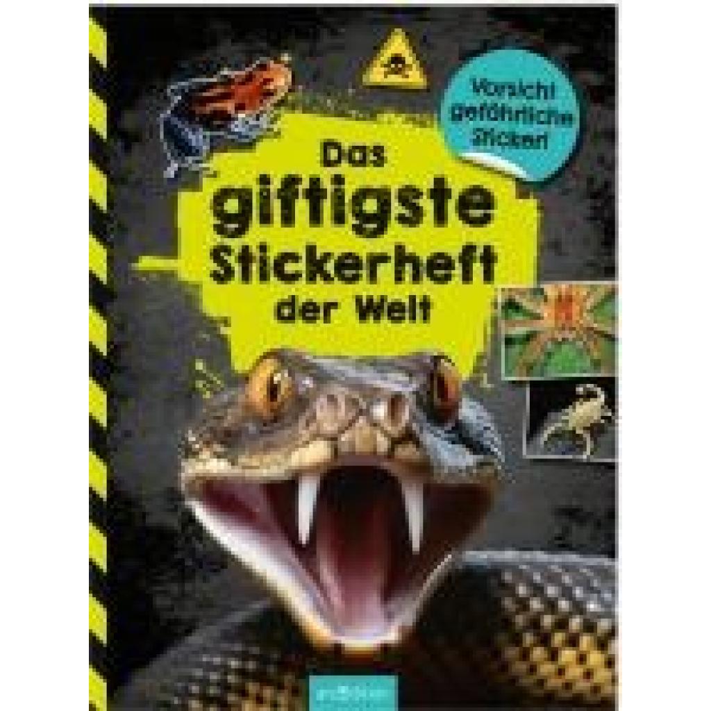 9783845859231 - Das giftigste Stickerheft der Welt