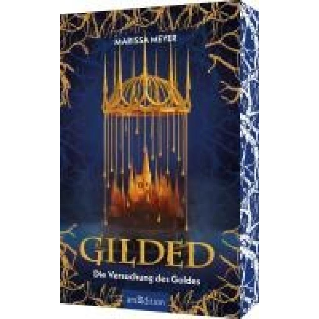 9783845857213 - Meyer Marissa Gilded - Die Versuchung des Goldes (Gilded 1) 9783845857213 - Meyer Marissa Gilded - Die Versuchung des Goldes (Gilded 1)