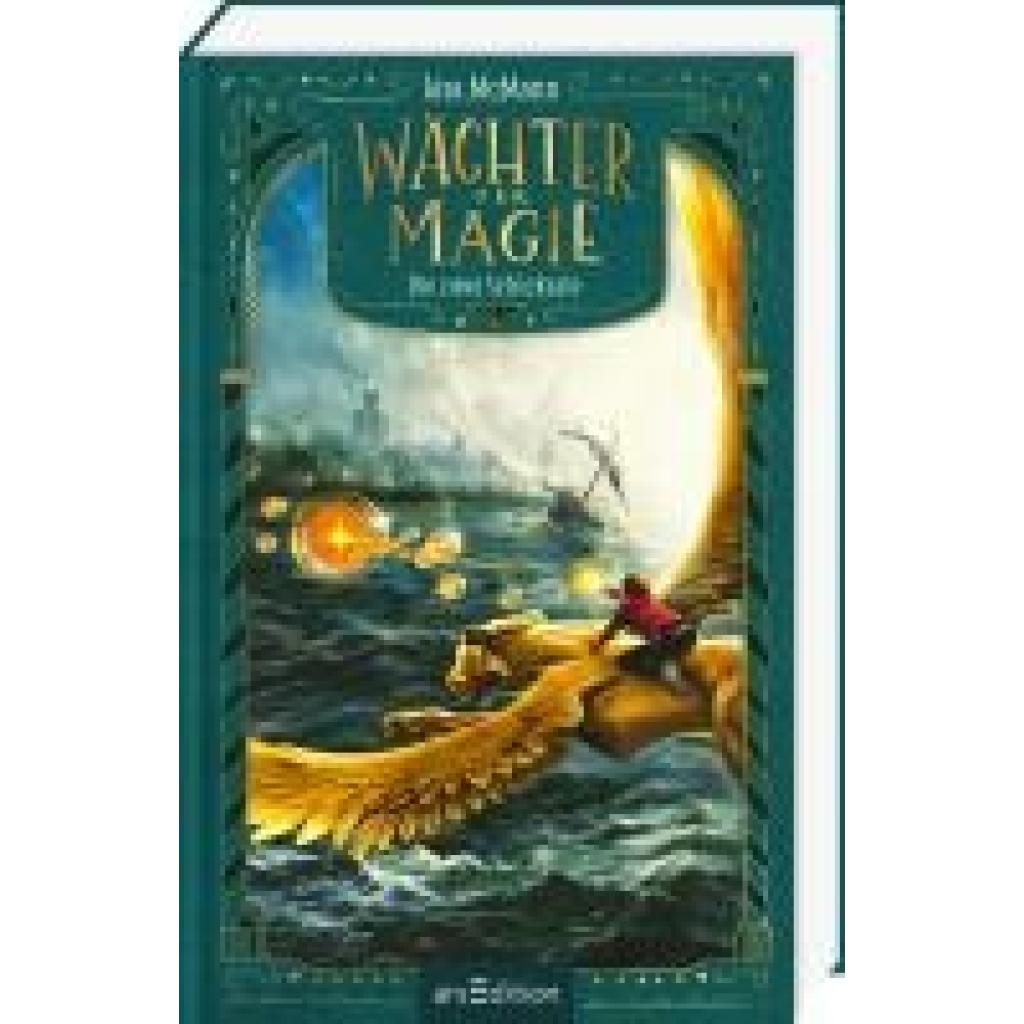 9783845856506 - McMann Lisa Wächter der Magie - Die zwei Schicksale (Wächter der Magie 2)