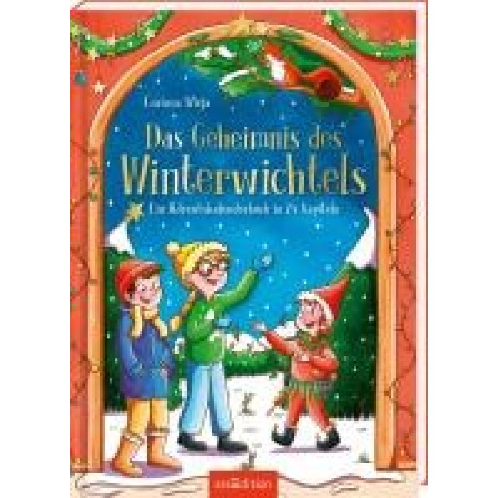 Wieja, Corinna: Das Geheimnis des Winterwichtels