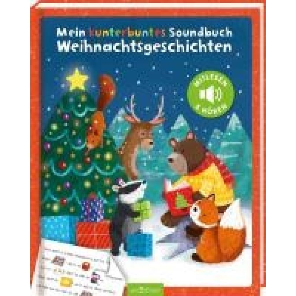 9783845848211 - Mein kunterbuntes Soundbuch - Weihnachtsgeschichten - Anna Taube Gebunden