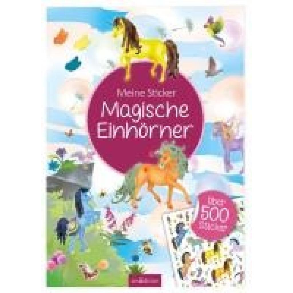 Meine Sticker: Magische Einhörner