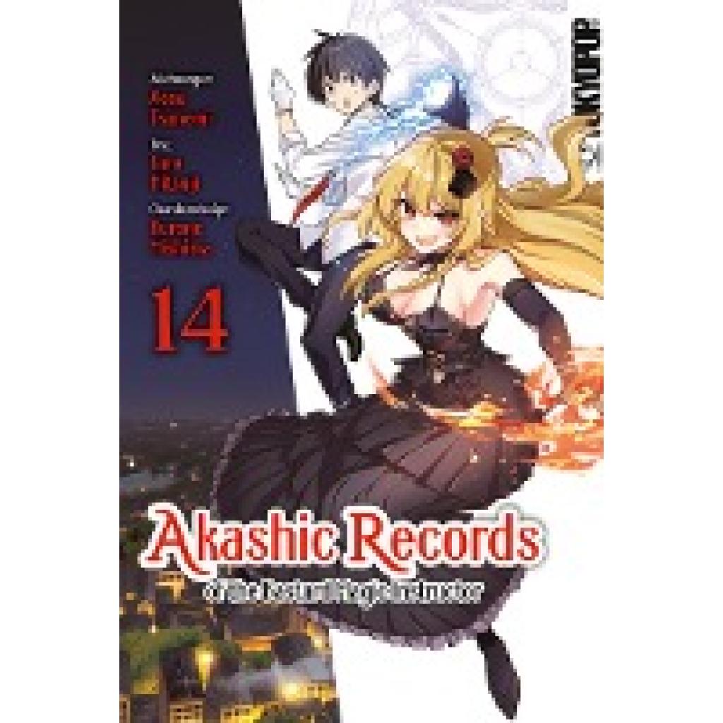 Tsunemi, Aosa: Akashic Records of the Bastard Magic Instructor 14