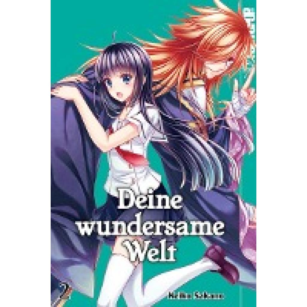 Sakano, Keiko: Deine wundersame Welt 02