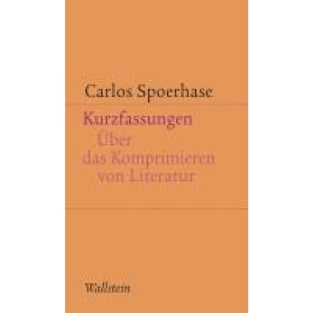 9783835355255 - Spoerhase Carlos Kurzfassungen 9783835355255 - Spoerhase Carlos Kurzfassungen