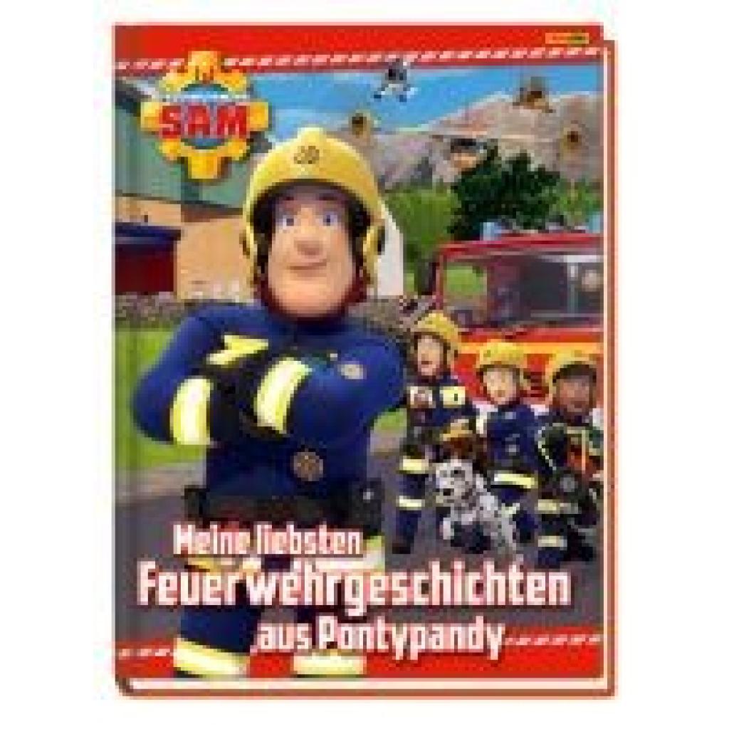 9783833244469 - Feuerwehrmann Sam Meine liebsten Feuerwehrgeschichten aus Pontypandy - Katrin Zuschlag Gebunden