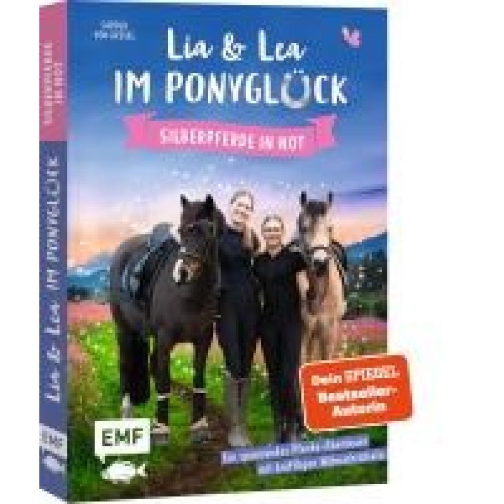 9783745923421 - Kessel Carola von Lia und Lea im Ponyglück - Silberpferde in Not