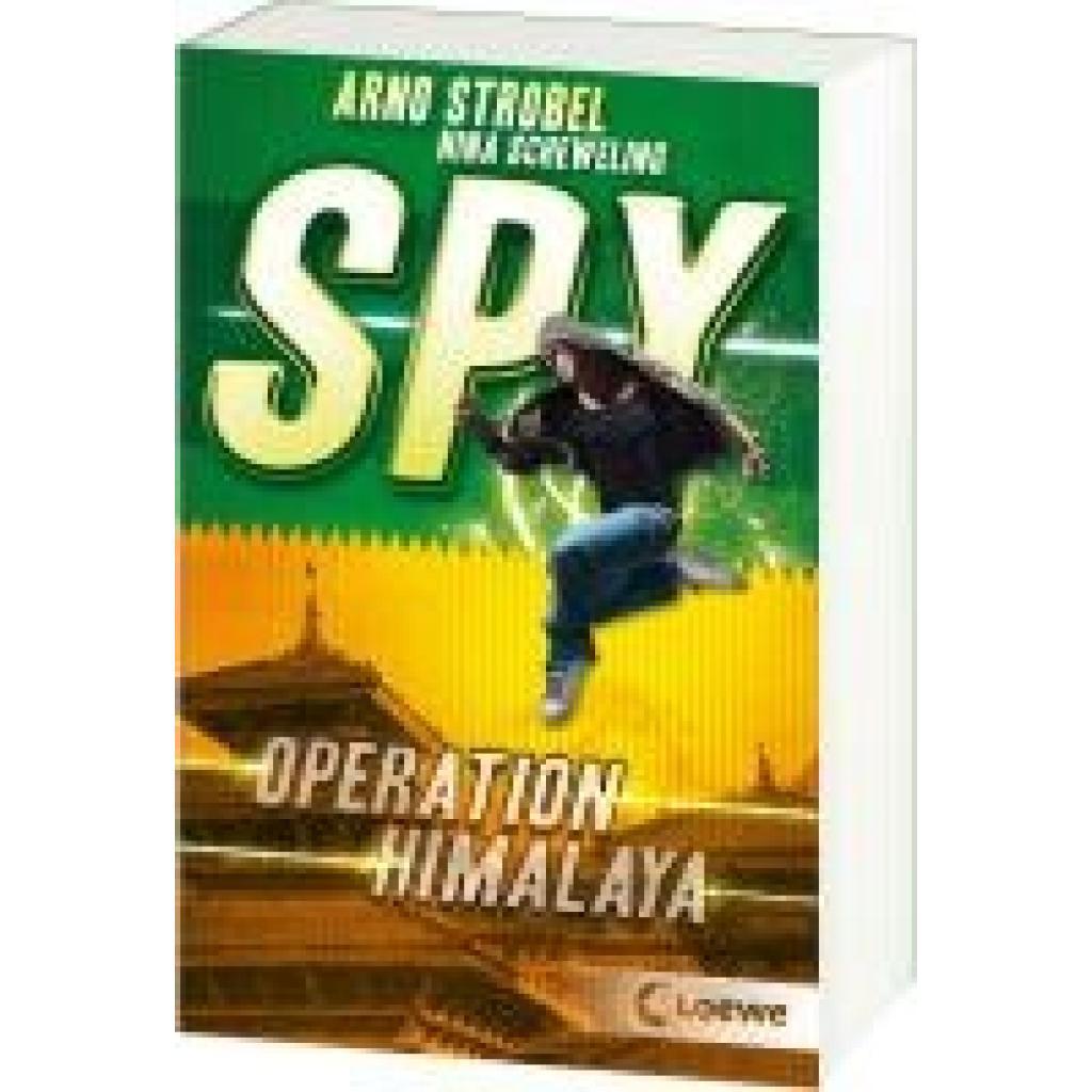 9783743220331 - Strobel Arno SPY (Band 3) - Operation Himalaya