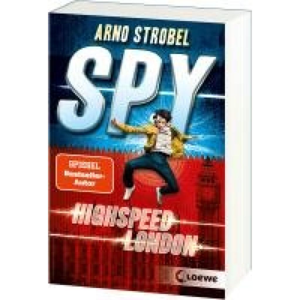 9783743220324 - Strobel Arno SPY (Band 1) - Highspeed London
