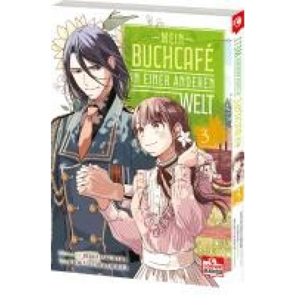 9783743220089 - Izumi Kyouka Mein Buchcafé in einer anderen Welt 03 9783743220089 - Izumi Kyouka Mein Buchcafé in einer anderen Welt 03