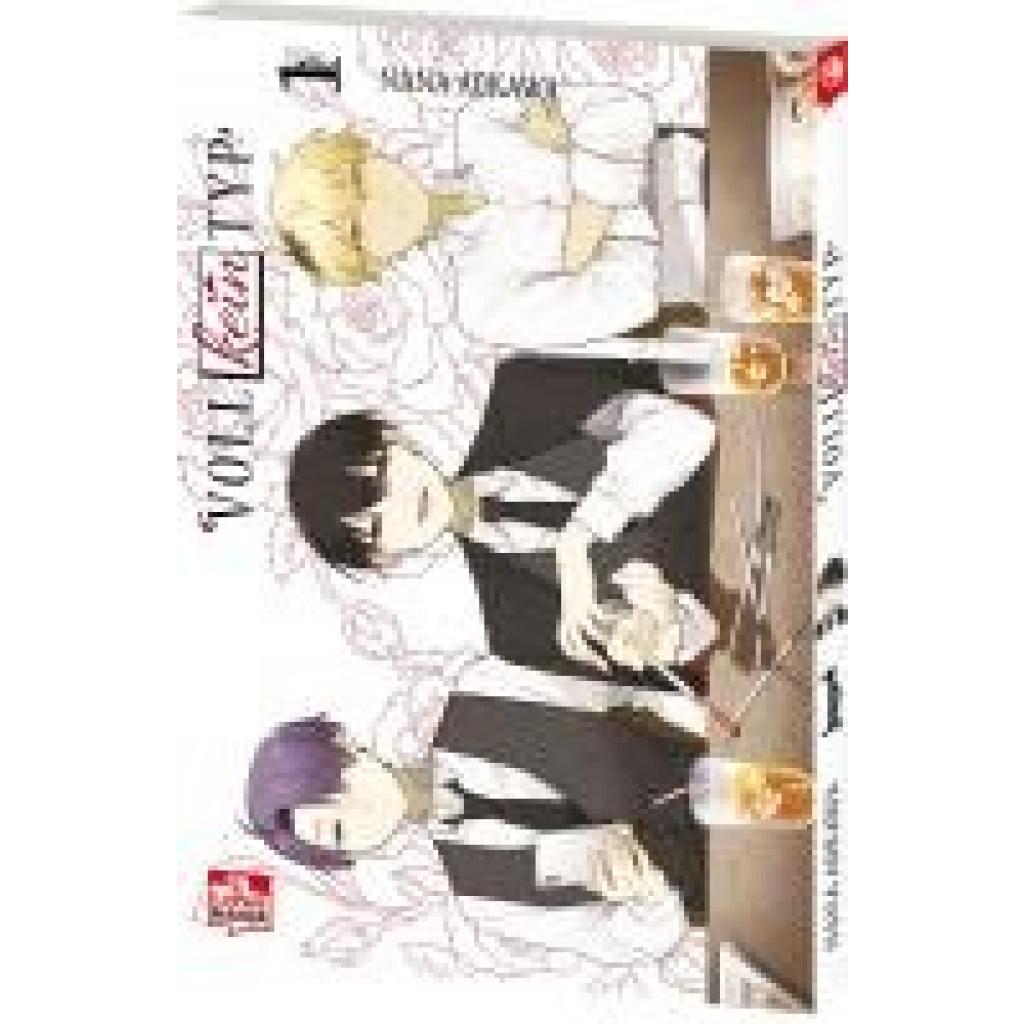 9783743219953 - Aokawa Nana Voll kein Typ 01