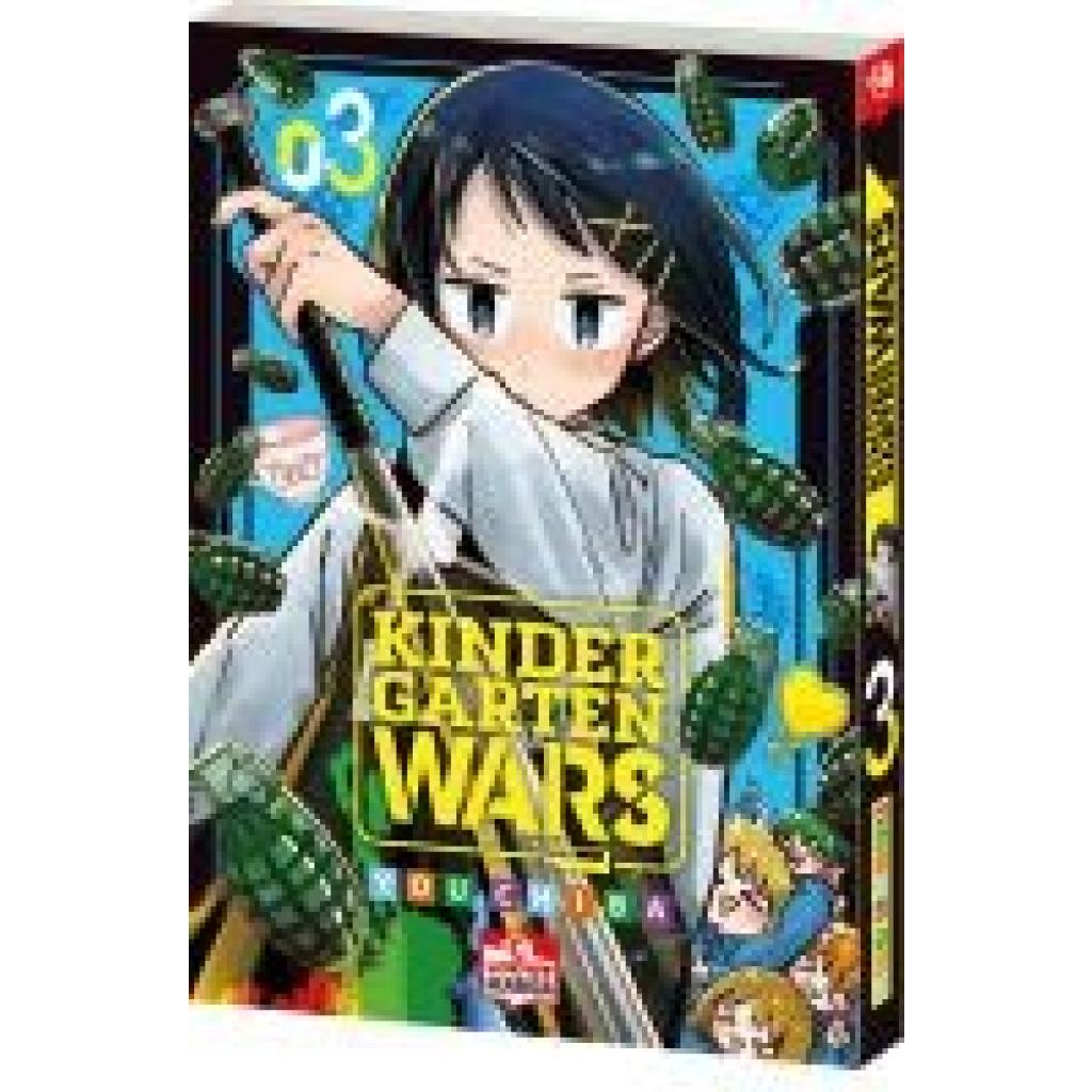 9783743219939 - Chiba You Kindergarten WARS 03