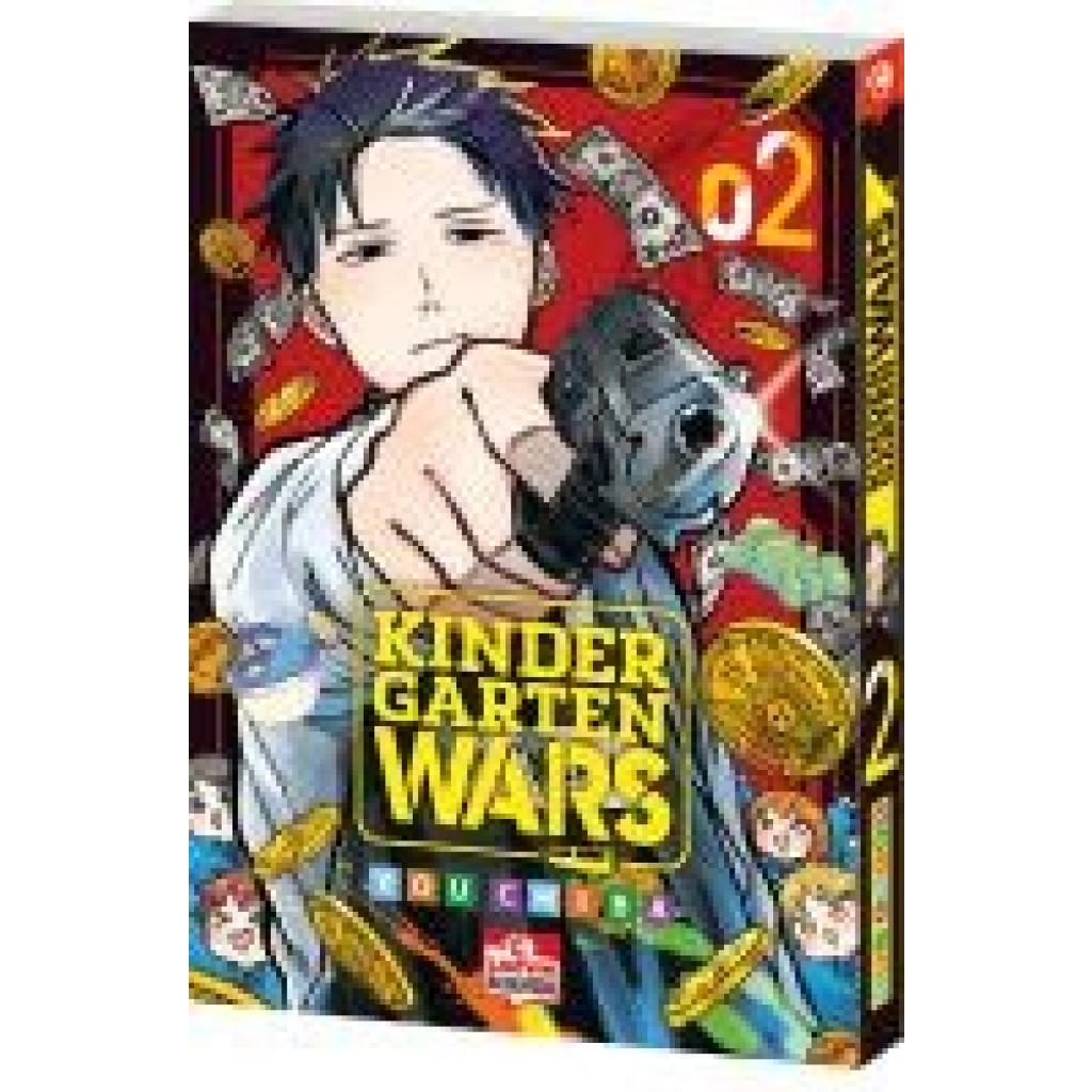 9783743219922 - Chiba You Kindergarten WARS 02