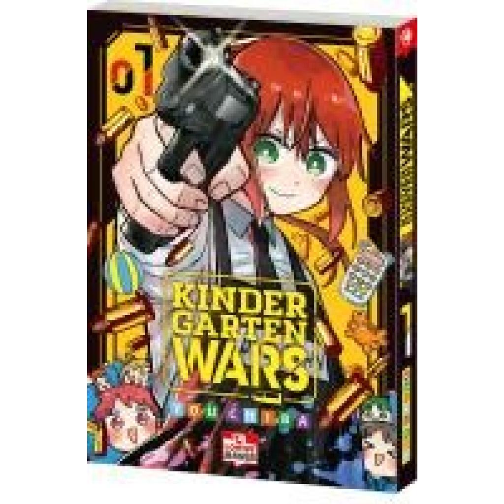 9783743219915 - Chiba You Kindergarten WARS 01