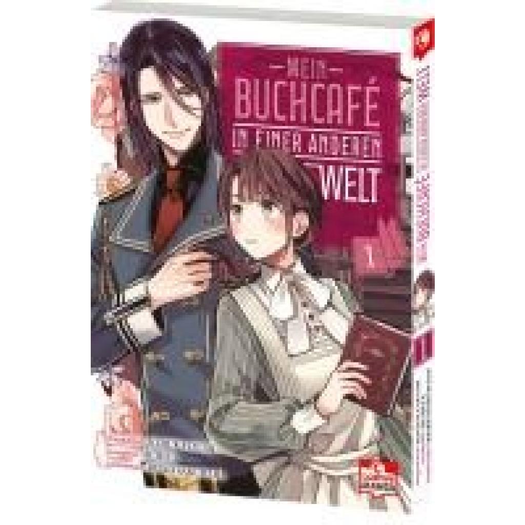 9783743219892 - Izumi Kyouka Mein Buchcafé in einer anderen Welt 01