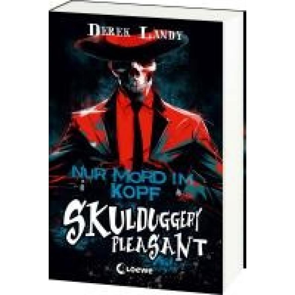 9783743219526 - Landy Derek Skulduggery Pleasant (Band 16) - Nur Mord im Kopf