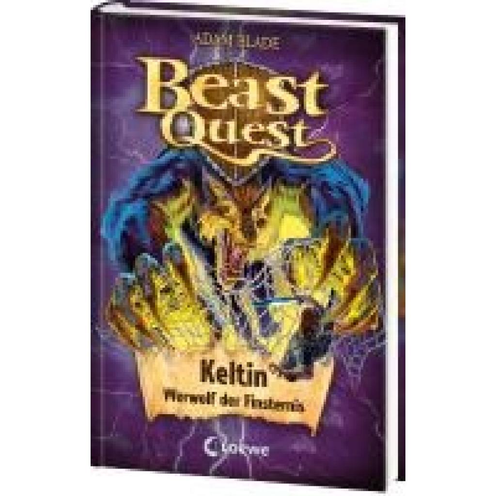 9783743217485 - Blade Adam Beast Quest (Band 68) - Keltin Werwolf der Finsternis