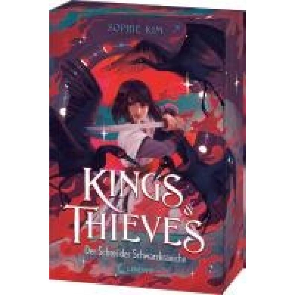 9783743216921 - Kim Sophie Kings & Thieves (Band 2) - Der Schrei der Schwarzkraniche