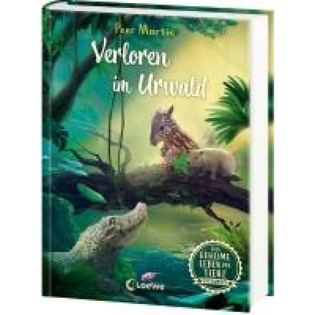 9783743215382 - Verloren im Urwald   Das geheime Leben der Tiere - Dschungel Bd3 - Peer Martin Gebunden
