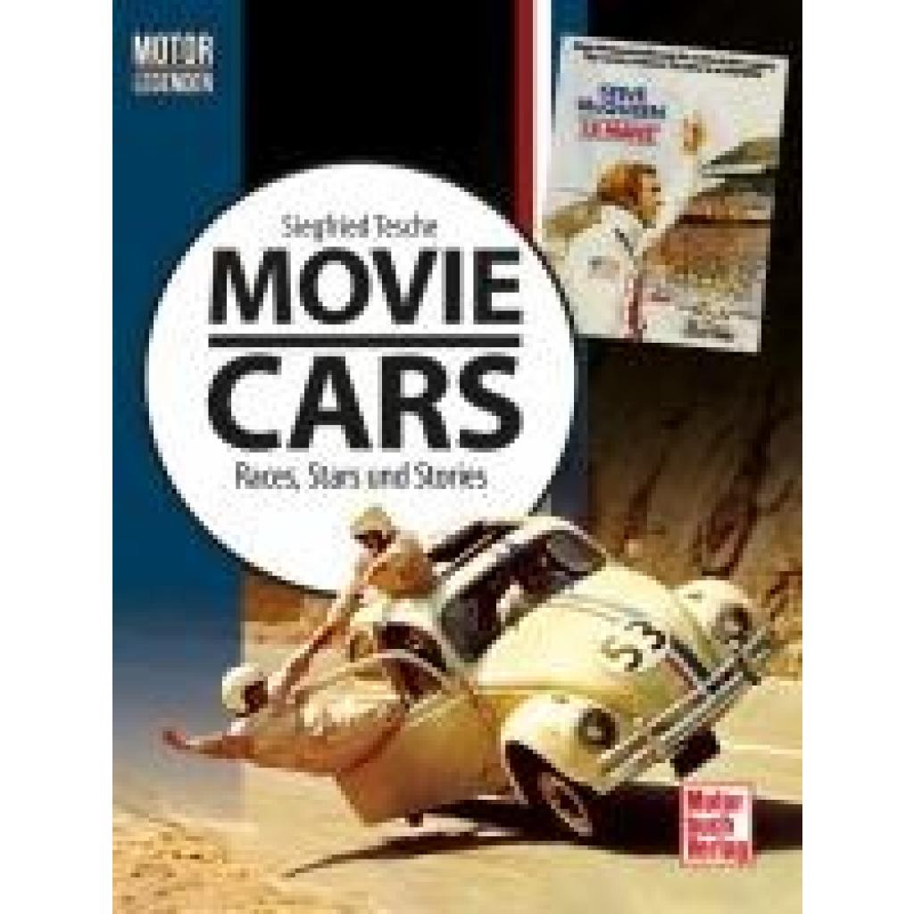 Tesche, Siegfried: Motorlegenden - Movie Cars