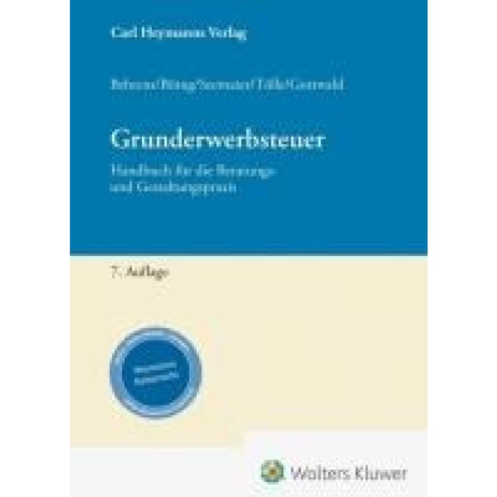 9783452301512 - Behrens Stefan Grunderwerbsteuer 9783452301512 - Behrens Stefan Grunderwerbsteuer
