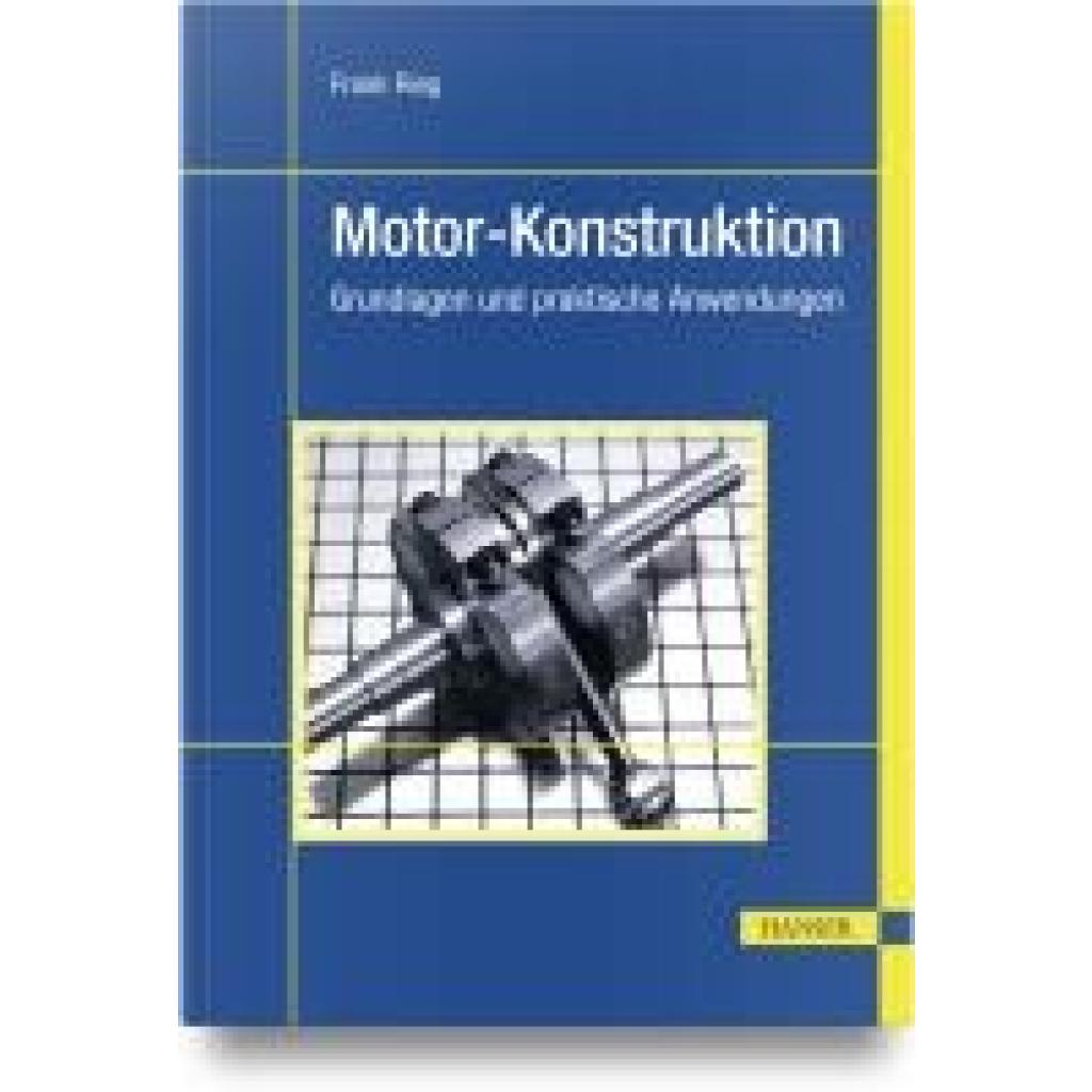 9783446482043 - Rieg Frank Motor-Konstruktion