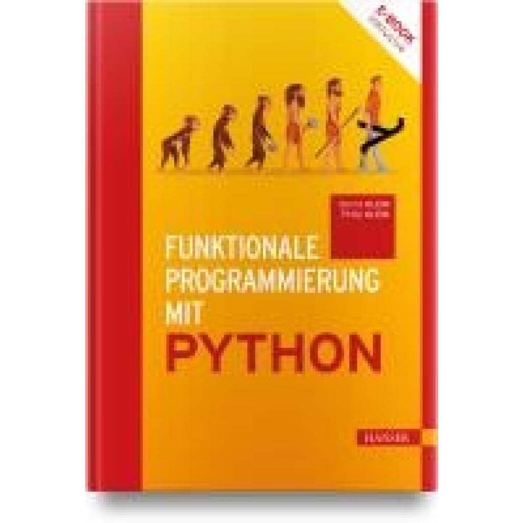 9783446481916 - Klein Bernd Funktionale Programmierung unter Python