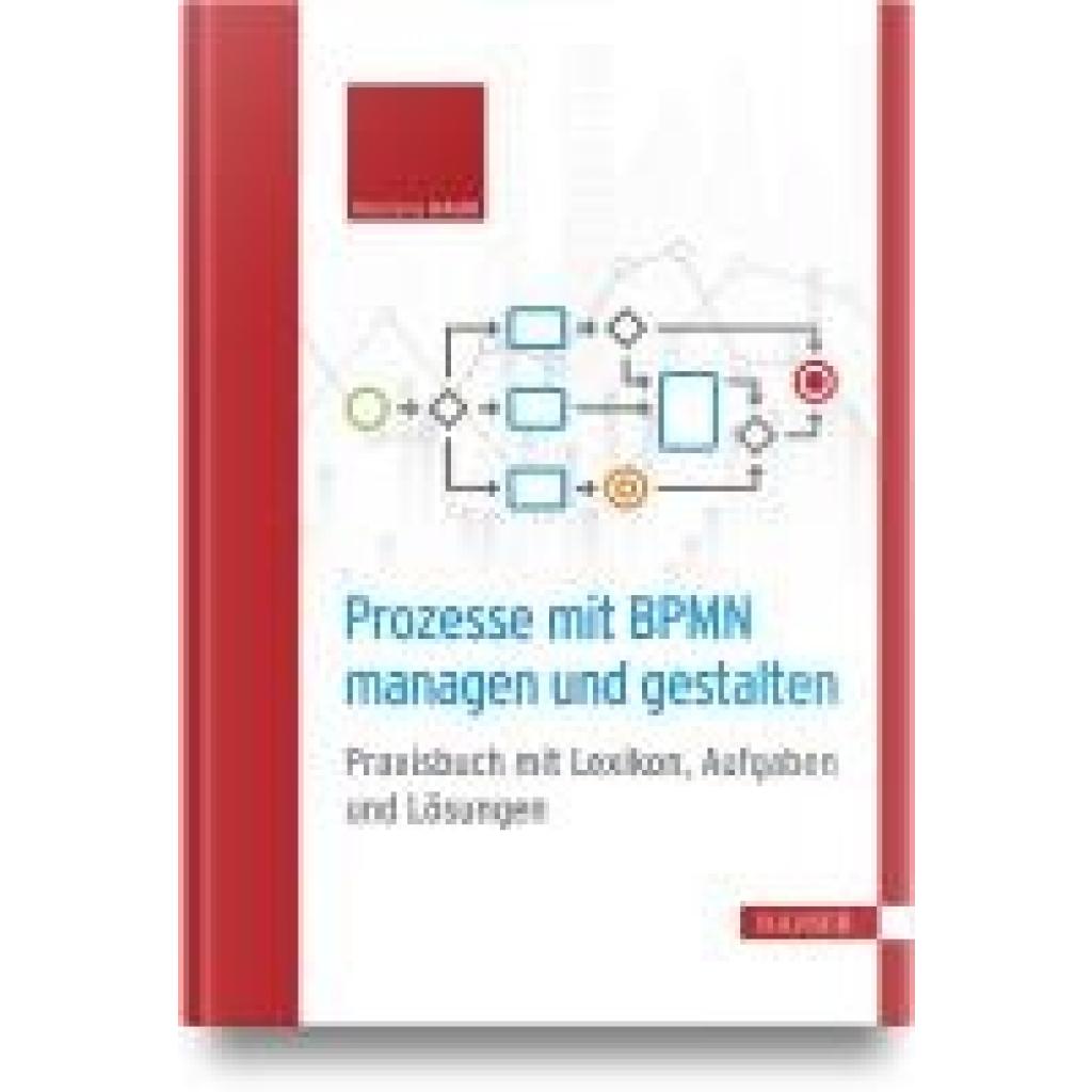 9783446481862 - Hauk Klemens Prozesse mit BPMN managen und gestalten