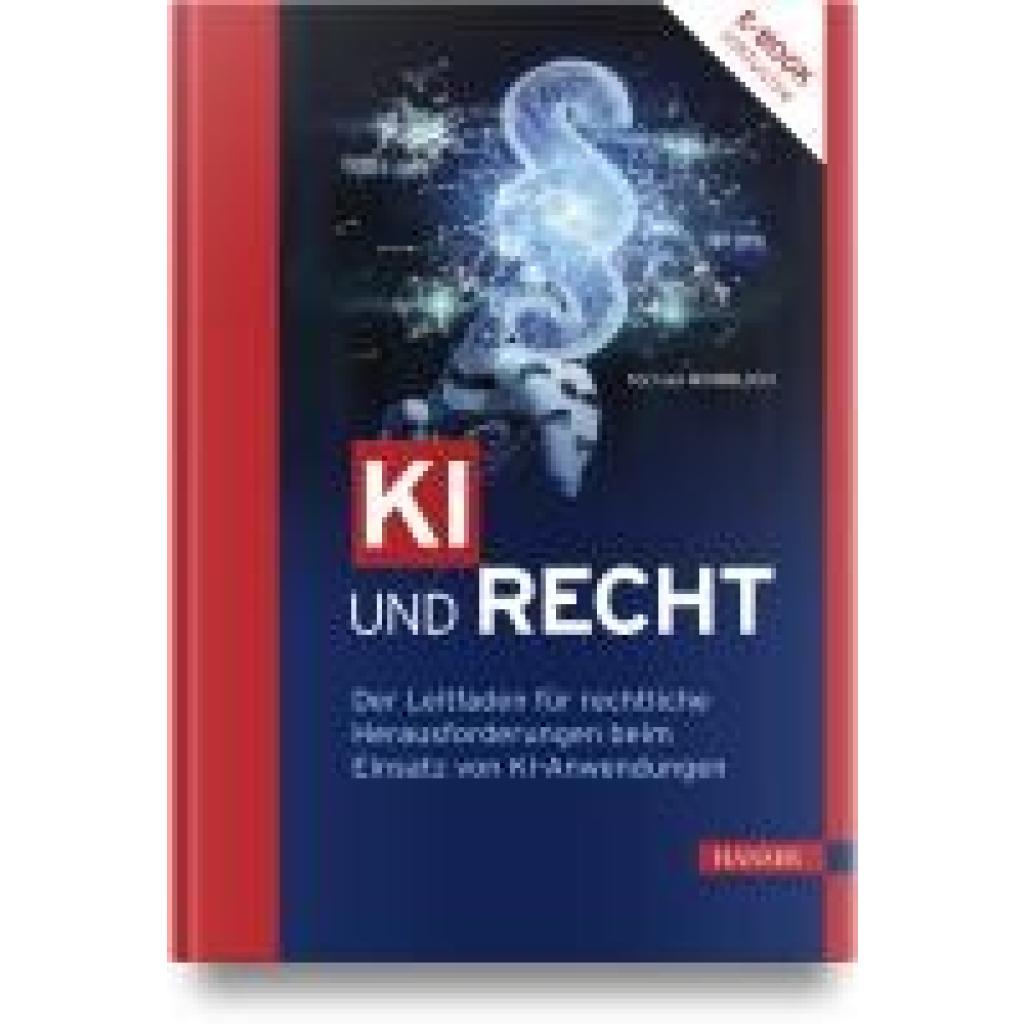 9783446481244 - Rohrlich Michael KI und Recht