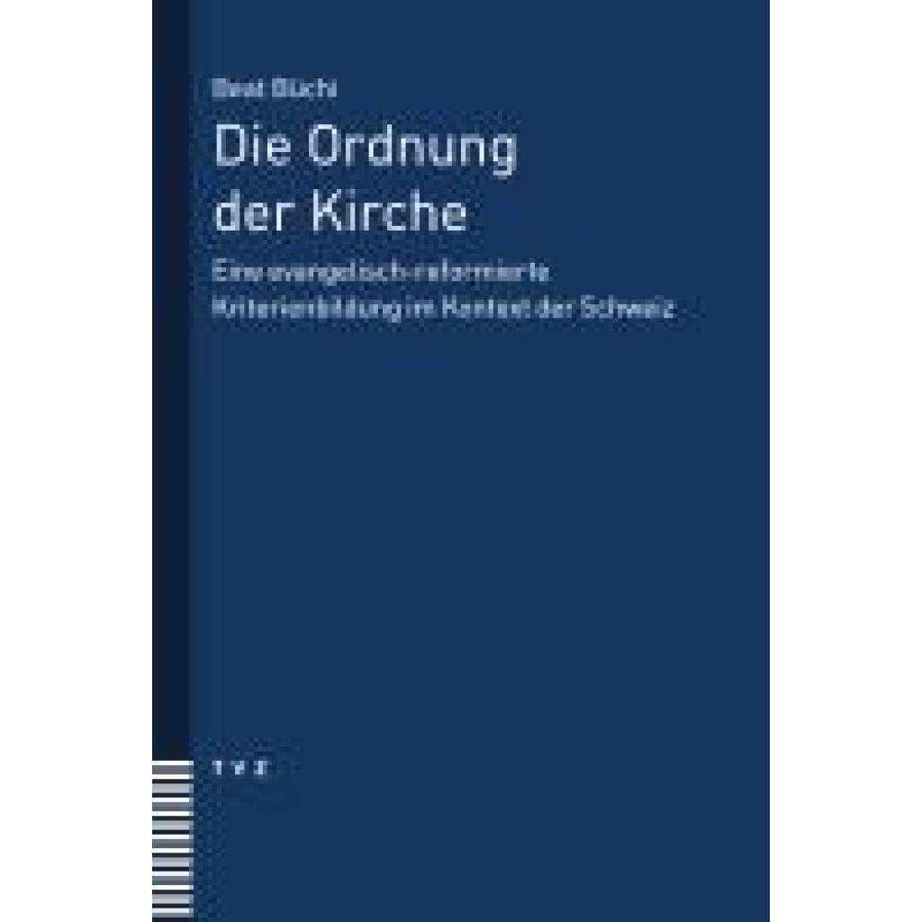 9783290186005 - Büchi Beat Die Ordnung der Kirche