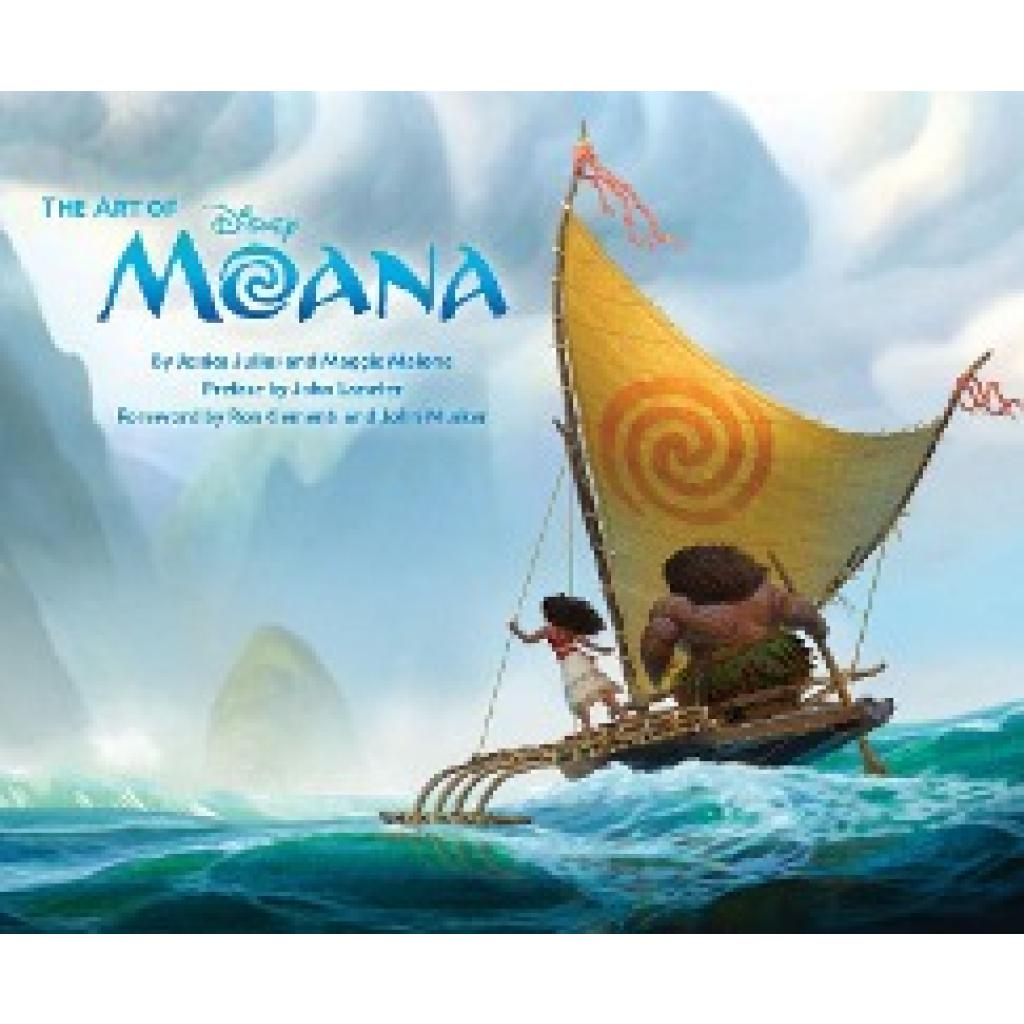 9781452155364 - The Art of Moana - Jessica Julius Maggie Malone Gebunden