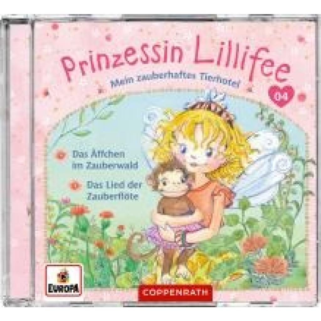 Nach einer Idee von Monika Finsterbusch: Prinzessin Lillifee - Mein zauberhaftes Tierhotel (CD 4)