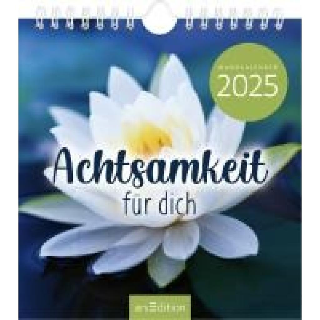 Wandkalender Achtsamkeit für dich 2025