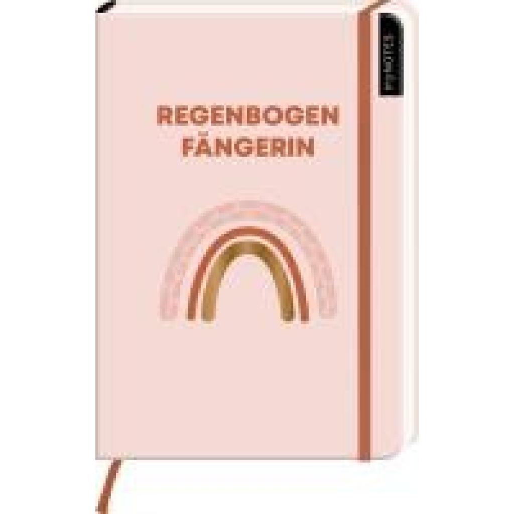 myNOTES Notizbuch A5: Regenbogenfängerin