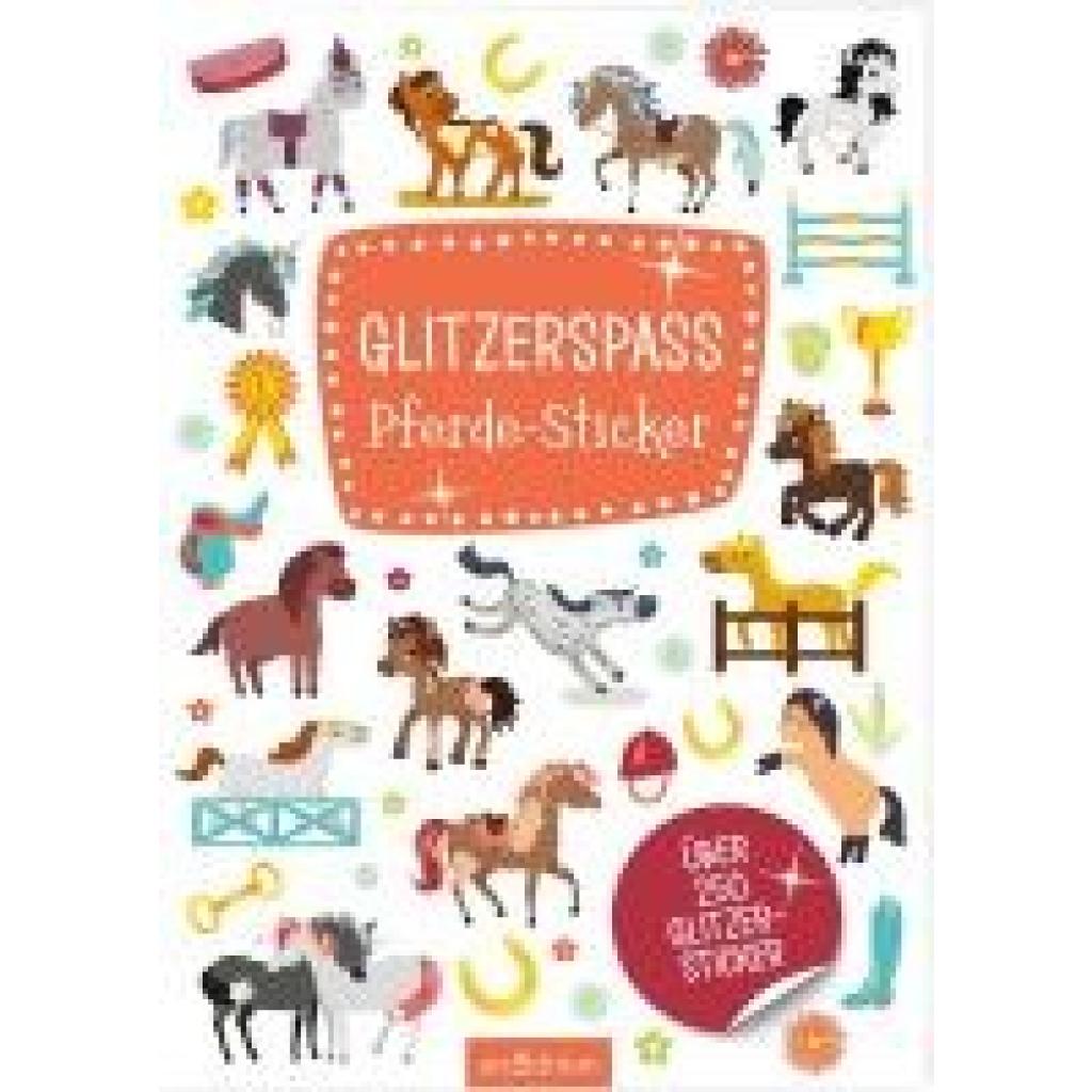 Glitzerspaß - Pferde-Sticker