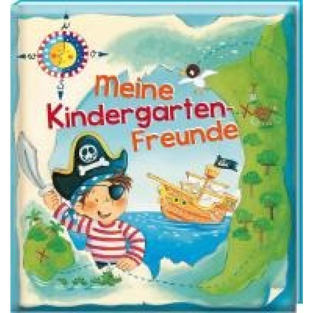 Meine Kindergarten-Freunde (Pirat)