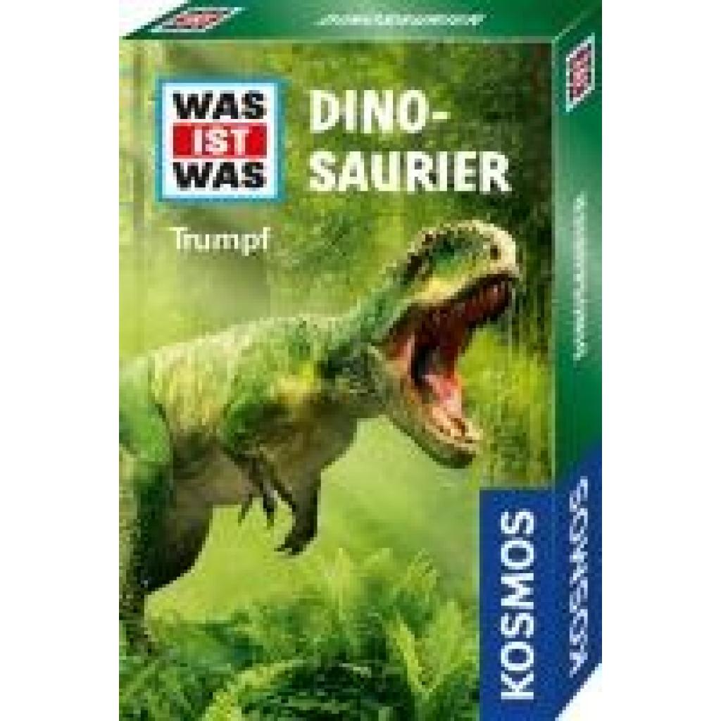 WAS IST WAS Trumpf: Dinosaurier
