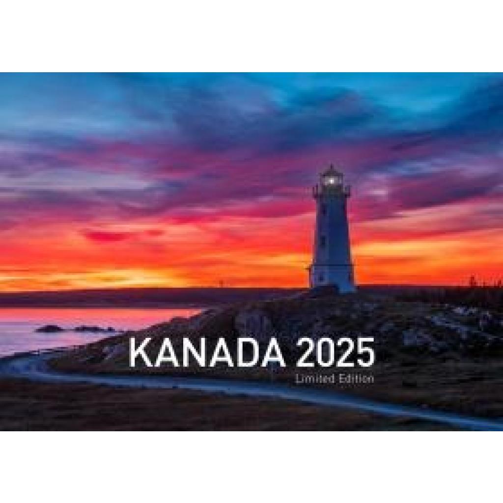 360° Kanada Exklusivkalender 2025