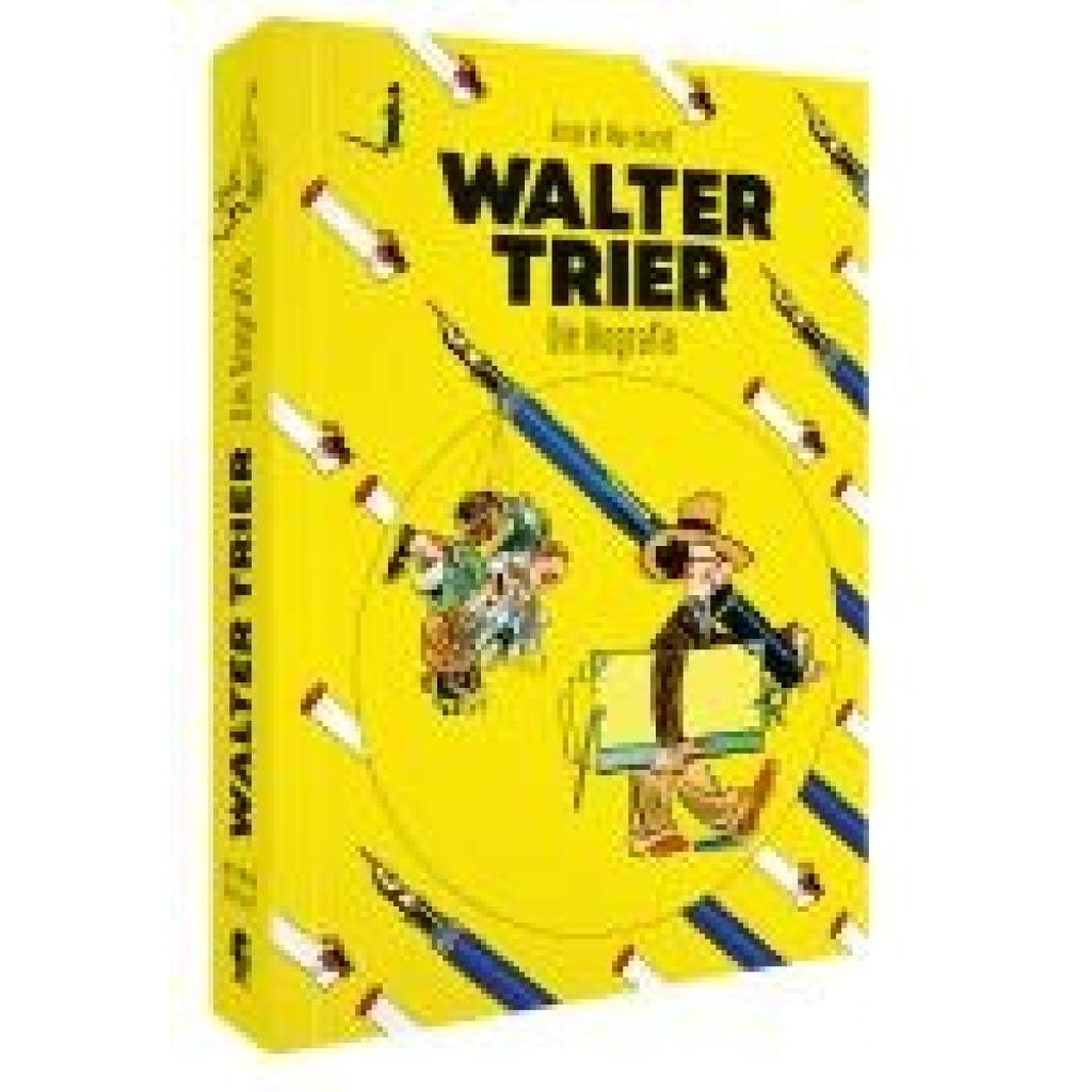 9783968491271 - Walter Trier - Die Biografie - Antje M Warthorst Kartoniert (TB)